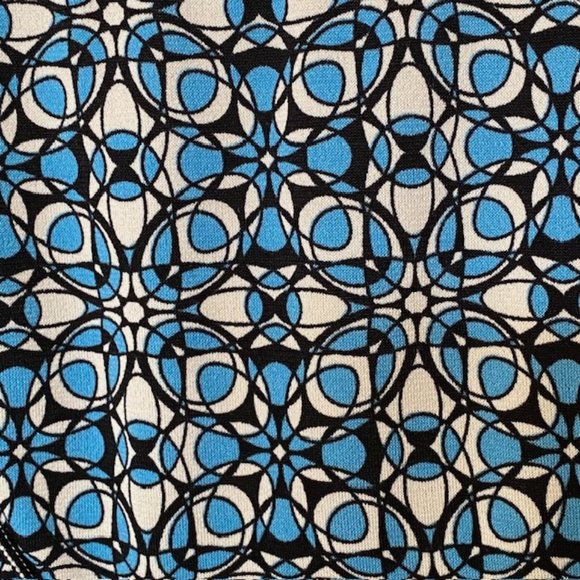 Max Studio Women's MOD Geometric Top - Small, NWT - Picture 10 of 14